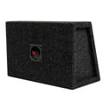 thumbnail image 4 of Set of Two 6x9 Slanted Angled Speaker Box Enclosure 1/2" MDF Charcoal RI Audio, 4 of 5