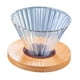 thumbnail image 1 of Embudo de goteo verter sobre con taza antideslizante de cerveza de sabor fuerte para viajes de oficina en hogar transparente, 1 of 9
