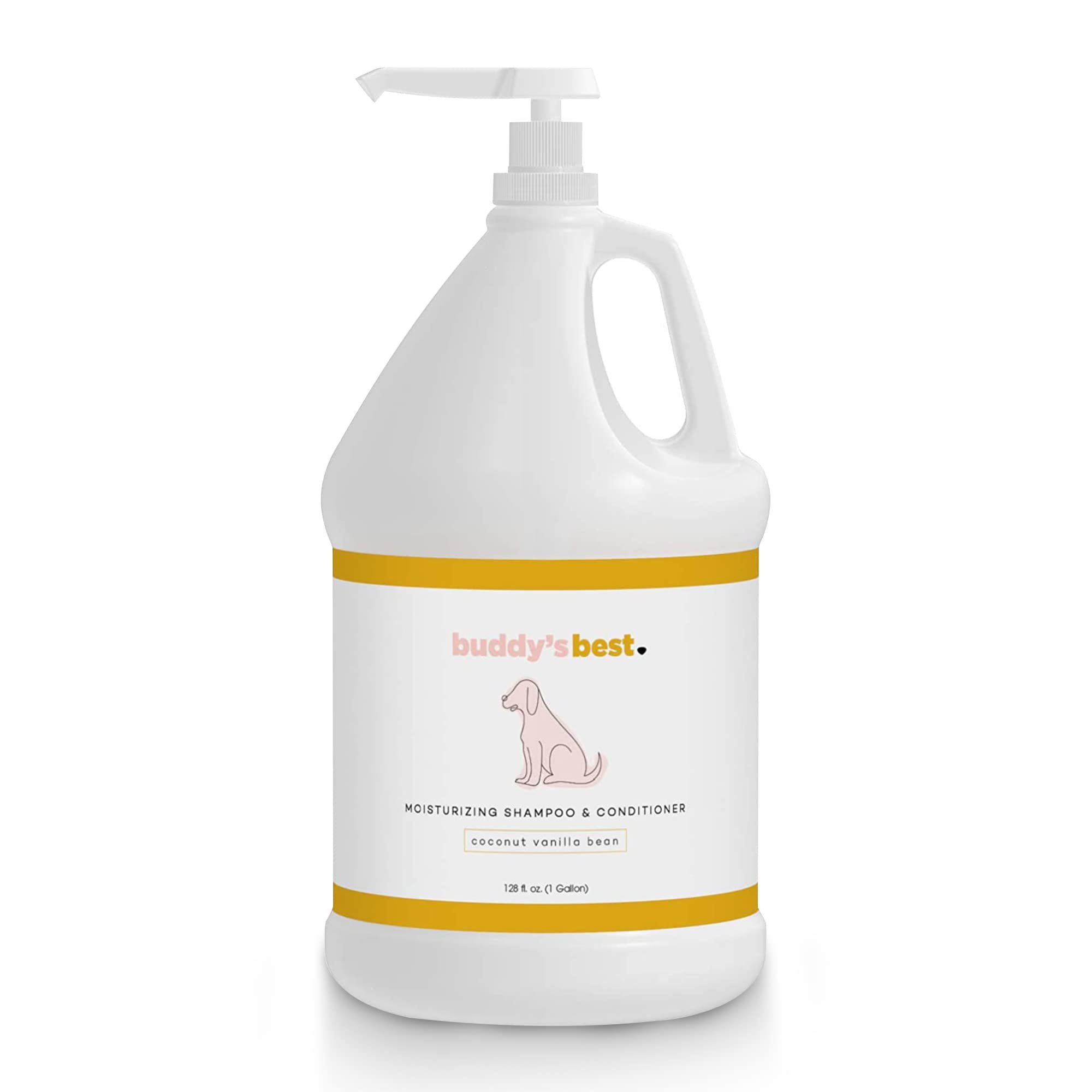 Buddy's Best, Dog Shampoo and Conditioner in One Hypoallergenic