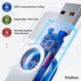 thumbnail image 4 of Unidad flash USB Possibox Custom Swivel de 512 MB con logotipo, paquete de 200, 4 of 6