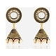 thumbnail image 2 of Pendiente de campana de viento dorado Vintage para mujer, cuentas de perlas de imitación, pendientes colgantes, 2 of 7