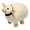 White, variant on RUIG Lamb Plush Toy, Realistic Sheep Stuffed Animal Toy Characters Stuffed Filled in Limbs 3.9 Inch Soft Huggable for Kids with Stuffed Animals Easter Baptism Gift for Girls Boys