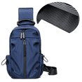 thumbnail image 3 of Sling Bag Crossbody Mochila Bandolera Hombres Mujeres, Senderismo Caminar Bicicleta Viajes Bicicleta Adepaton  CPB-US-CJZ581-3, 3 of 5