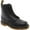 Black Industrial Full Grain Leather, variant on Dr. Martens Work 1460 8-Eye Boot Slip Resistant
