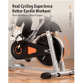 thumbnail image 6 of Indoor Cycling Bike Stationary Bike with 350lb Max Weight Exercise Bicycle with Ipad Mount & Comfortable Seat Cushion for Home Cardio Workout, 6 of 8