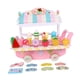 thumbnail image 3 of Carrito de helados, juego de rol para mostrador de helados, carrito de golosinas, juguetes de comida simulada, helado de simulación, para preescolar, 3 of 9