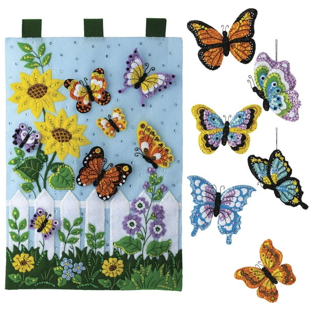 Live Butterfly Garden Kit
