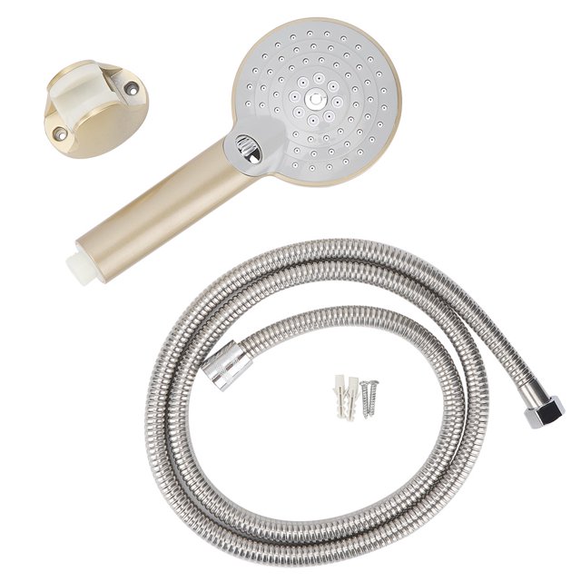Kit de cabezal de mano y manguera para limpieza de inodoro, conector G1/2 in, juego de ducha de baño multifuncional