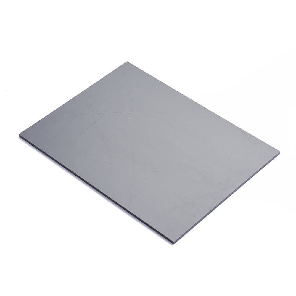 Glass Sheets Mirror Mosaic Border Craft Tiles for Home Decoration or DIY Crafts Rectangle Plum 200x150x3.5mm