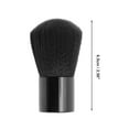 thumbnail image 2 of Unique Bargains 1 Pc Mushroom Head Foundation Brush for Bathroom Black Aluminum Tube Nylon Hair, 2 of 5