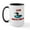 White/Black Inside, variant on CafePress - Loon Trapped In A Human Body Large Mug - 15 oz Ceramic Large White Novelty Mug