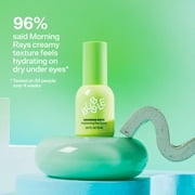 Bubble Skincare Morning Rays Brightening Eye Cream for Under-Eye Circles, Everyday Care, All Skin Types 0.5 fl oz / 15ml