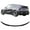 Gloss Black, variant on Ikon Motorsports Trunk Spoiler Compatible with 2026 Tesla Model Y Juniper, V Style Matte Black ABS Plastic Add-on Rear Trunk Lid Spoiler Wing Lip