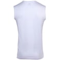 thumbnail image 3 of RAGMAN Camisetas Hombre, 2-Pack - Camisa, Algodón, Cuello Redondo, Color Sólido
 Blanco L (Large), 3 of 3