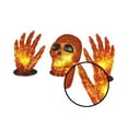 thumbnail image 2 of 3-Piece Skull w/ Hands Light Set, 2 of 4