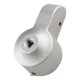 thumbnail image 1 of LOLIPPYY Polea Metálica Con Capuchón Plateado Para Mástil Uso En Eventos Y Exterior, 1 of 8
