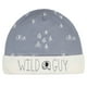 thumbnail image 3 of Gerber set 3 piezas camisón gorrito patucos algodón orgánico gris 0 a 6 meses, 3 of 5