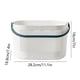 thumbnail image 3 of Cesta de ducha de plástico con asa | Organizador de baño para productos de baño y toallas | Orificios de drenaje para ventilación | Cesta multiusos para frutas y ropa sucia para uso doméstico, 3 of 9