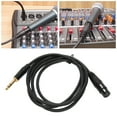 thumbnail image 1 of XLR Female to 1/4 TRS Cable, Heavy Duty 6.35mm TRS Stereo Plug Balanced Interconnect Cable,  Balanced Connection, Clear and Lossless Sound, 1 of 7
