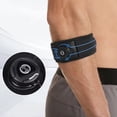thumbnail image 2 of Codera Ajustable para Codo de Tenista, Banda Soporte Brazo Transpirable, Protector Antideslizante Deportes Gimnasio L, 2 of 5