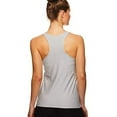 thumbnail image 3 of Reebok Womens Marled Jersey Racerback Tank Top, 3 of 5