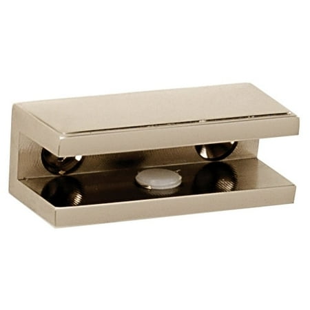 Alno A7550-PN Arch Shelf Brackets Polished Nickel