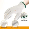 thumbnail image 2 of 12 Pairs Cotton Glove Liners for BBQ, Cooking, Grilling, Food Handling - Safety Work Gloves Hand Saver, X-Large, 2 of 6