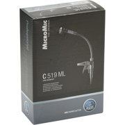 AKG C519 ML Clip-On Condenser Microphone for Brass & Reed Instruments with Mini XLR Cable