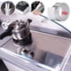 thumbnail image 1 of Xihbxyly Cinta de Aluminio Autoadhesiva Resistente Al Calor, Resistente Al Agua y Al Aceite, Ideal para Salpicaderos de Cocina, Encimeras y Electrodomésticos. Fácil Instalación. 1 Rollo., 1 of 2