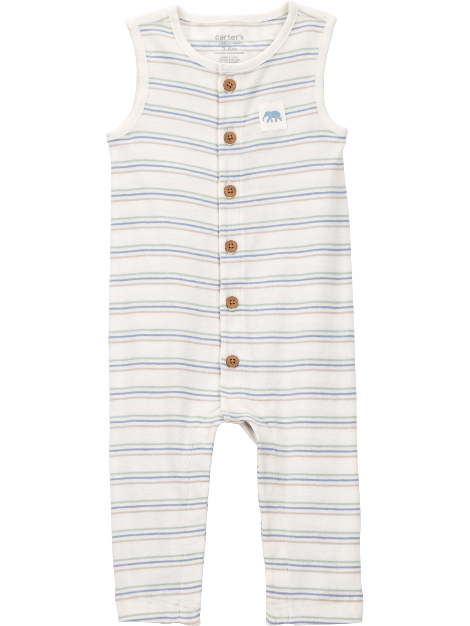 Carter's Child of Mine Baby Jumpsuit Set, 3-Piece, Sizes Preemie-24 Months