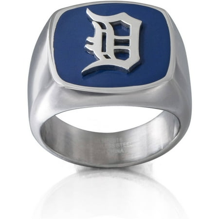 Stainless Steel Detroit Tigers Ring Stainless Steel Detroit Tigers Ring