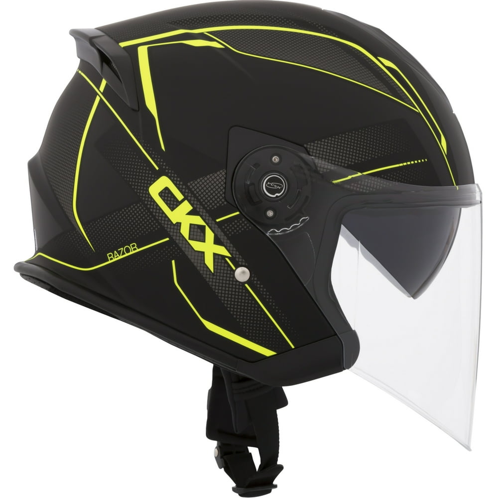 CKX X Razor RSV Open Face Helmet Single Shield