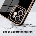 thumbnail image 2 of IBAOLEA iPhone 11 Case for Women Girls with Camera Protection,Luxury Plating Love Heart iPhone 11 Phone Case,Soft TPU Bumper with Small Love Pattern Protective Cover iPhone 11, 2 of 6