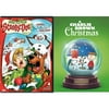 Spirit Winter Scene Holiday Dvd Pack Peanuts & Gang In A Charlie Brown Christmas Classic Cartoon Snoopy Scooby-Doo Merry Scary Holiday Friends Characters
