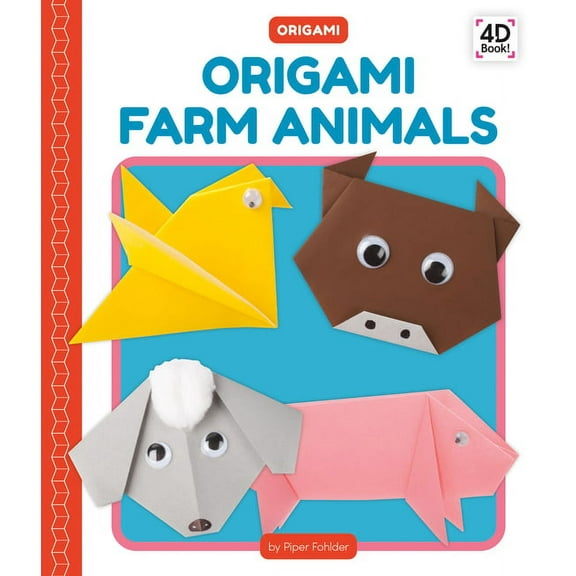 Origami Origami Farm Animals, (Hardcover)