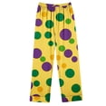 thumbnail image 4 of Puntoco Conjunto de pijama estampado con bolsillo para uso diario en el hogar para mujer, 4 of 4