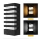 thumbnail image 2 of Kearding Cuboide moderno COB 15W LED Luz de pared IP65 Lámpara de pared de aluminio impermeable Blanco frío AC 85-265V para interior Patio al aire libre Iluminación y accesorios Enfriar Kearding HA024580-02, 2 of 6
