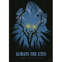 Welcome To Derry (Eyes In The Tree) MightyPrint™ Wall Art