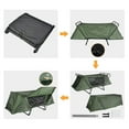 Single Tent Cot Folding Portable Waterproof Camping Hiking Bed