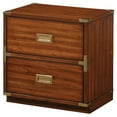 thumbnail image 3 of OSP Home Furnishings Wellington 2 Cabinet in Toasted Wheat, Fully Assembled, 3 of 6