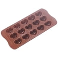 thumbnail image 3 of Langgg Durable Heart Silicone Mold Scratch Resistant Baking Accessories For Cake Making Eco-Friendly, 3 of 6