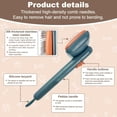 thumbnail image 4 of UYGDUY-Self Cleaning Deshedding Cat Brush for Dogs & Cats,Adjustable Cat Brushes for Indoor Cats, Easy to Clean Grooming Tool for Long & Short Haired Pets, 4 of 4