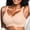 A1_Light Yellow, variant on Jelly Lift Bust Shaping Bras for Women No Underwire with Support Seamless Wireless Supportive Bralettes Comfy Push Up Full Coverage Bralette Everyday Comfort Tshirt Padded Bra Beige L