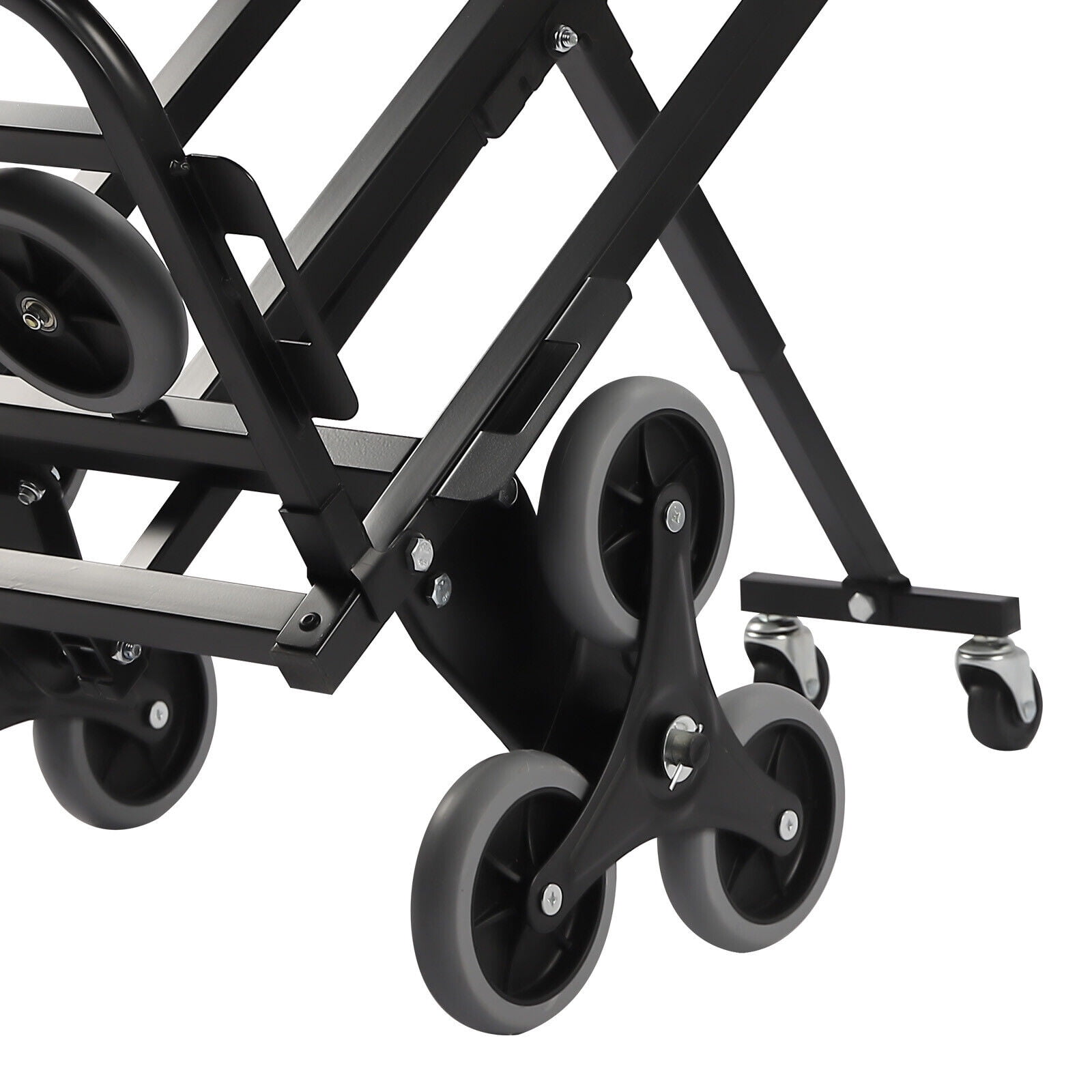 Hand Truck Stair Climber Folding Dolly Foldble Cart Aluminum/Steel