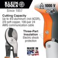 thumbnail image 2 of Cortador de cables con aislamiento Pliers Klein Tools 63050-EINS, 1000 V, 2 of 5