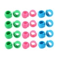thumbnail image 4 of OFFIGAM 80Pcs Sewing Supplies Bobbin Clip for Thread Organization Assorted Color Round Shape, 4 of 8