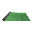 thumbnail image 2 of Ahgly Company Indoor Square Oriental Emerald Green Industrial Area Rugs, 8' Square, 2 of 4
