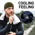 thumbnail image 3 of Riding skeleton hat under helmet hat soft hat sunscreen men, 3 of 5