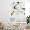 thumbnail image 3 of Stupell Industries Shabby Chic Naturally Blooming White Flower Canvas Art, 36 x 36, by Lanie Loreth, 3 of 8