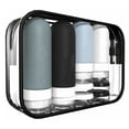 thumbnail image 2 of 16 Pack Travel Bottles Set Leak Proof Silicone Squeezable Containers for Toiletries Conditioner Shampoo Lotion & Body Wash, 2 of 8